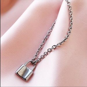 Lock Necklace